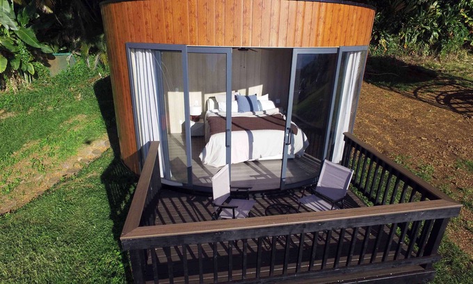 Kainaliu House | Modern 1-bedroom house in tranquil Kealakekua with AC, WiFi Unit 2