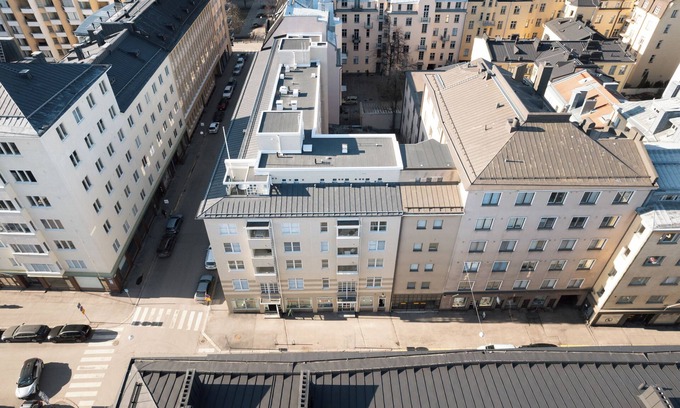 Hietalahti Apartment | Modern 1BR Apartment with Balcony
