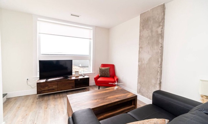 North End Apartment | Modern 1BR Apt with GYM near Hydrostone Market