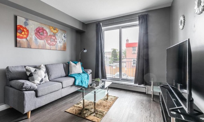 Rosedale Apartment | Modern 1BR Condo - Minutes From Downtown