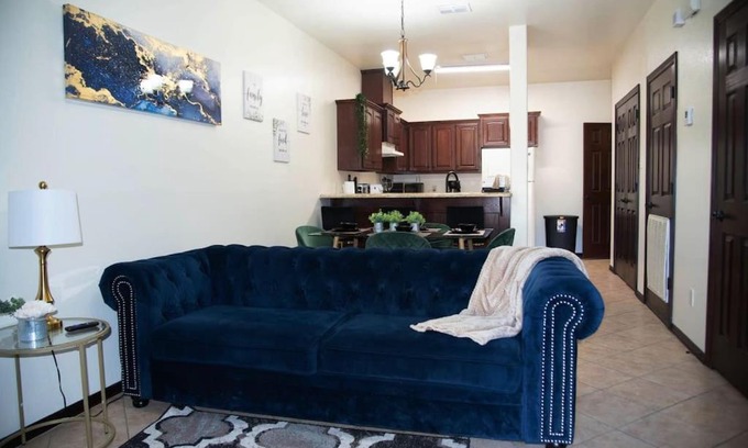 Edinburg Apartment | Modern 2 bed 2-bath next to University UTRGV