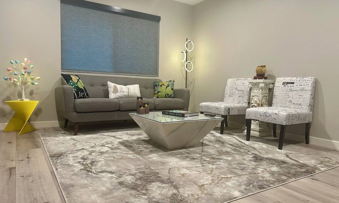 Duarte Condo | Modern 2-bedroom/2-bath condo with WiFi, AC with Mountain View