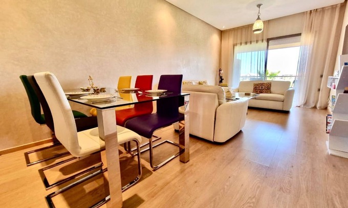 Marrakech Apartment | Modern 2-Bedroom Apartment in Prestigia Golf Residence, Marrakech