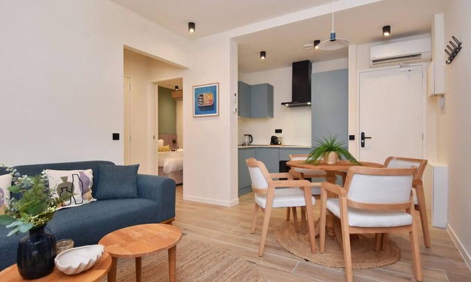 Scheveningen Badplaats Apartment | Modern 2 bedroom apartment near Scheveningen beach
