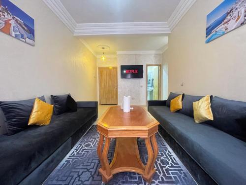 Saada Apartment | Modern 2 Bedroom Apartment Free Parking Near Gueliz Attractions