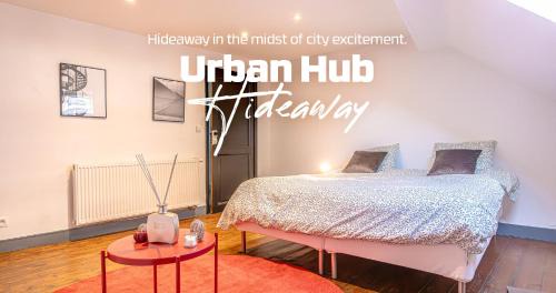 Ghent City Centre Apartment | Modern 2-Bedroom Getaway in the Heart of Ghent