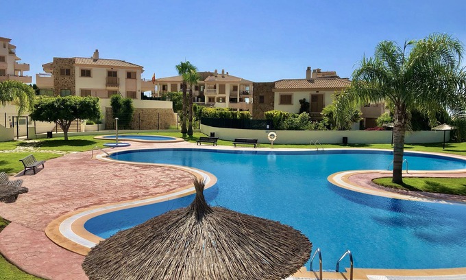 Golf Bahia Apartment | Modern 2-Floor Penthouse with Sea Views - Sleeps 7