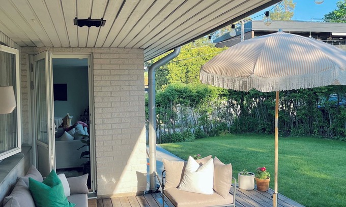 Nacka Municipality Villa | Modern 200sqm Home With 5 Bedrooms & all the Necessities for Family & Friends