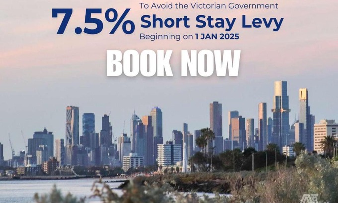 Hawthorn Apartment | Modern 2B Apt with Views Near Swinburne University