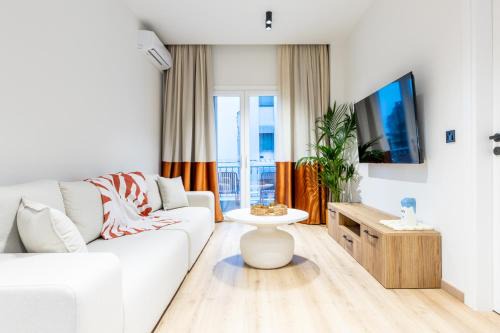 Makrigianni Apartment | Modern 2BD Apartment Steps Away from Acropolis by Lumen Living