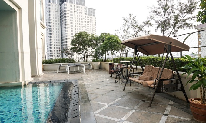 Permata Hijau Apartment | Modern 2BR at The Belleza Apartment
