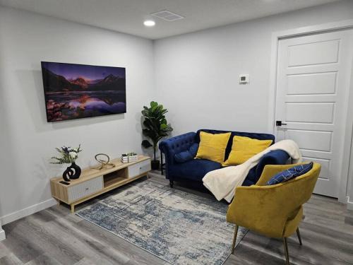 Northeast Edmonton Apartment | Modern 2BR Oasis legal Suite
