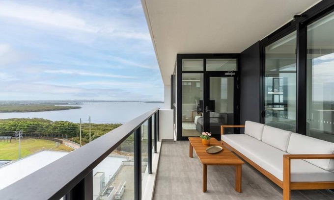 Woolooware Apartment | Modern 2BR with Balcony, Pool & Parking