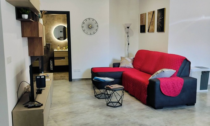 Marsaxlokk Apartment | Modern 3-bedroom apartment in charming village of Marsaxlokk .