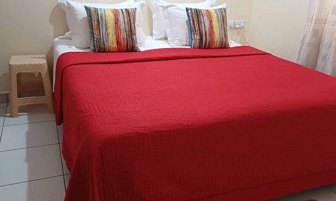 Manyimbo House | Modern 3-Bedroom Apartment with Pool & Basket Ball Court at Buxton Point Mombasa