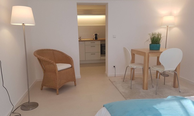 Haan Apartment | Modern 30sqm apartment near Düsseldorf (Haan), garden, self check in