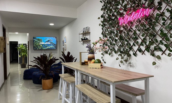 La America House | Modern 8 Bedroom Home in Laureles
