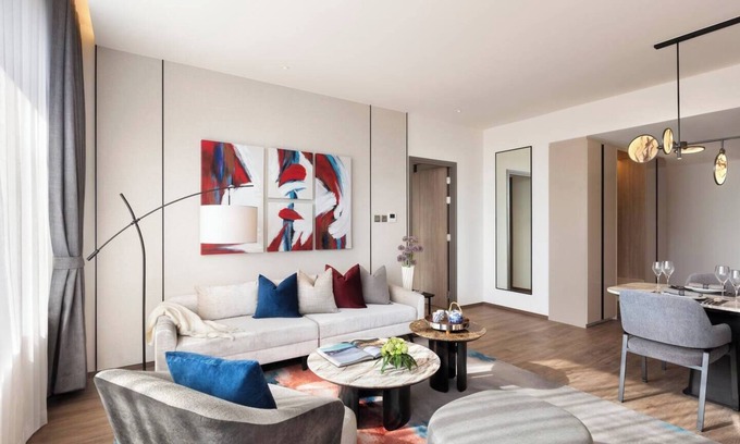 Thung Maha Mek Condo | Modern Appt Sathorn/Full service/Monthly