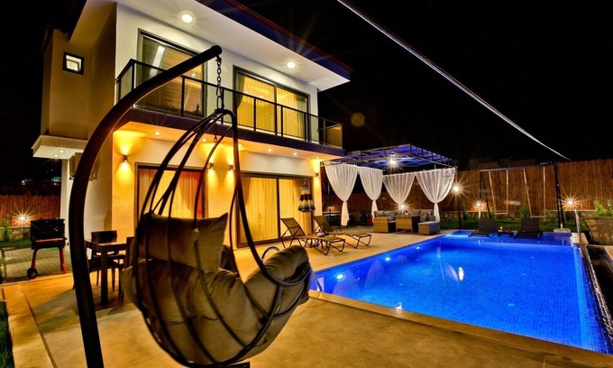 Faralya Villa | Modern and Affordably Priced 2 Bedroom Villa with a Private Pool.