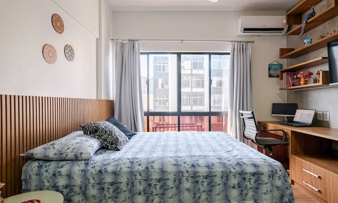 Pituba Apartment | Modern and Beach front Studio in Salvador/Bahia