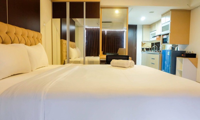 Cawang Apartment | Modern and Brand New 1BR The H Residence