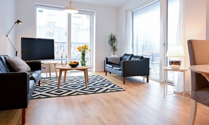 Orestad Apartment | Modern and Bright Apartment near metro station in Copenhagen Ørestad