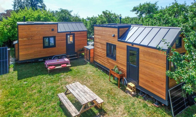 Mayrhof House | Modern and comfortable tiny house in a beautiful natural setting.