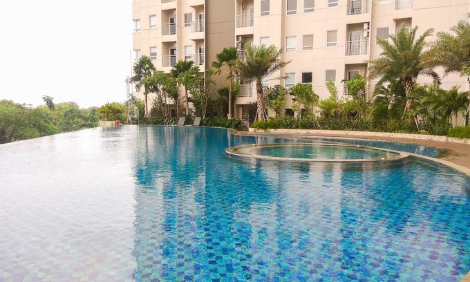 Cikarang Apartment | Modern and Comfy Studio @ Mustika Golf Apartment