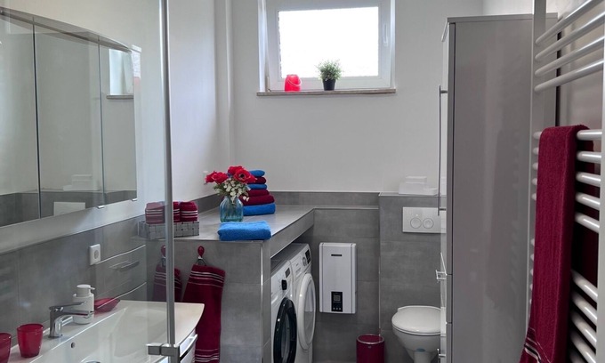 Halberstadt Apartment | Modern and cozy, 120 sqm on the southern edge of Halberstadt/Harz
