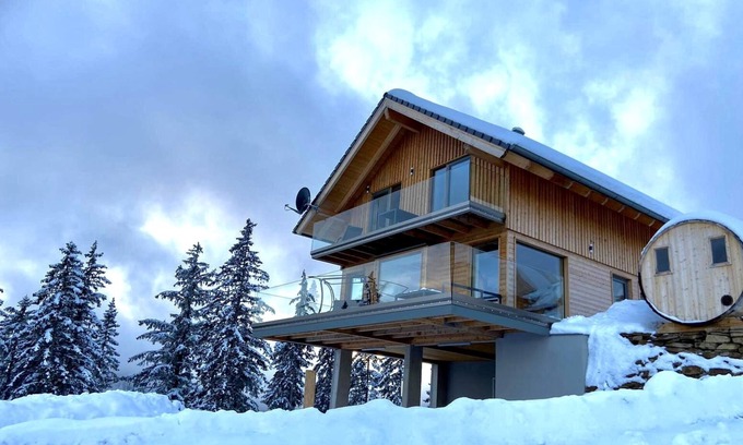 Bad Sankt Leonhard im Lavanttal Ski Chalet | Modern and cozy nestled in the charm of the mountains