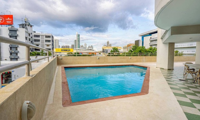 Obarrio Apartment | Modern and Design 2BR in Panama City 7B