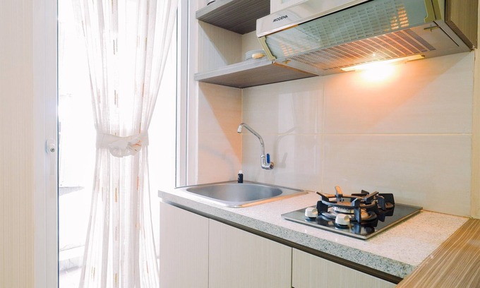 Rawasari Apartment | Modern And Homey 2Br At Green Pramuka City Apartment