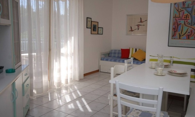 Lignano Sabbiadoro Apartment | Modern and stylish seaview apartment