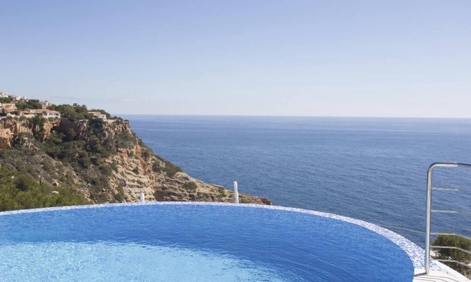 Cap de la Nau Villa | Modern and luxury villa with private pool in Javea, on the Costa Blanca, Spain for 4 persons