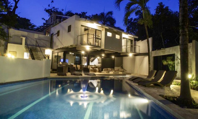 Puerto Carrillo House | MODERN AND MAGICAL VILLA WALKING DISTANCE FROM THE BEACH!