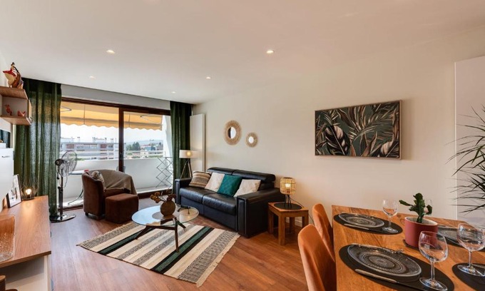 Annecy Apartment | Modern and new apartment in the quiet area of Parmelan