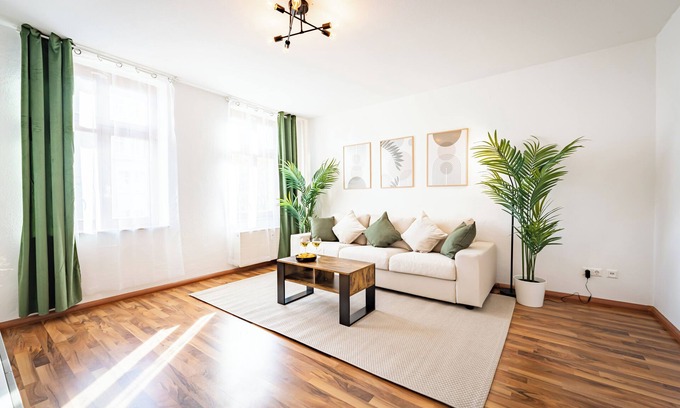 Sudenburg Apartment | Modern and stylish business apartment in Magdeburg