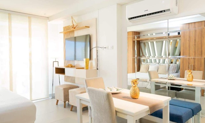 El Rodadero Apartment | Modern Aparment Loft With Ocean View