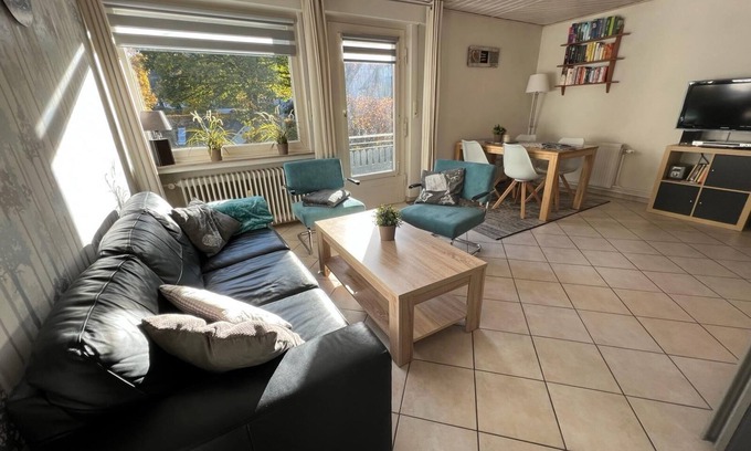 Silbach Apartment | Modern apartment for 5 people in the countryside