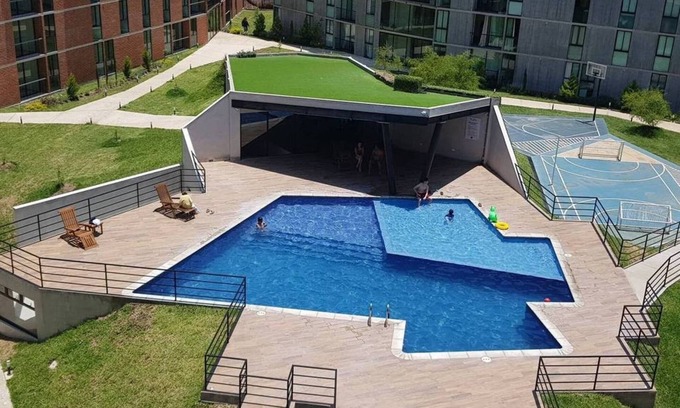 Zona 11 Apartment | Modern Apartmement zone 11/Complex with Pool, Gym, Terrace and more.