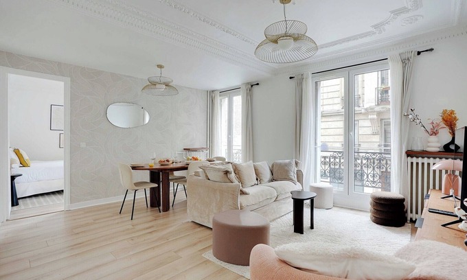 14th Arrondissement Apartment | Modern apartment - 2BDR/6P - Paris 14e