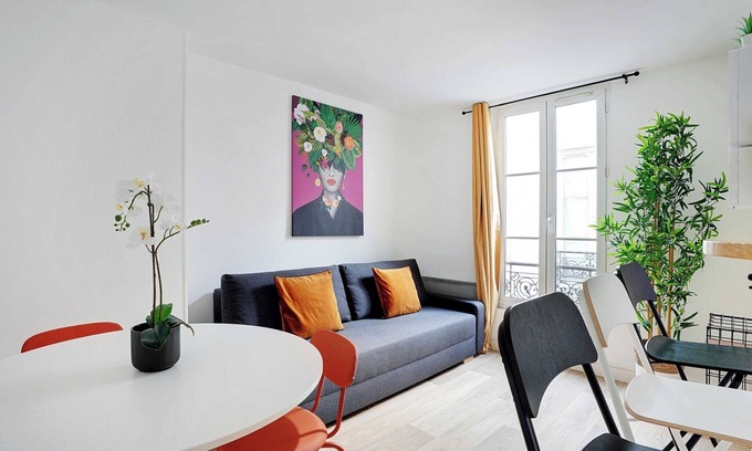 Epinettes Apartment | Modern apartment - 2BR/4P - Sacré-Cœur