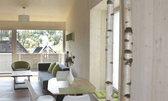 Ebrach Apartment | Modern apartment (57sqm) with 2 bedrooms and south-facing balcony