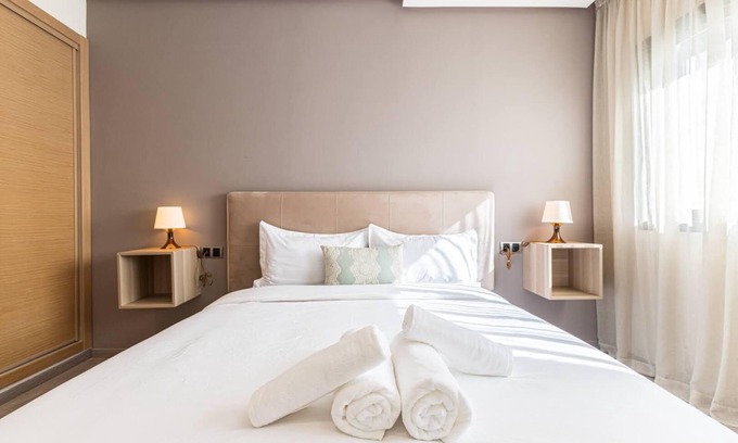 SOUR JDID Apartment | Modern Apartment close to the sea #13n