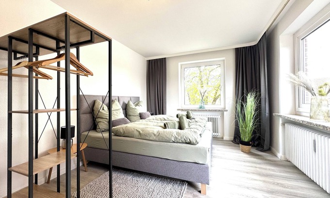 Schneverdingen Apartment | Modern apartment in the center with parking space - Hermannliving 12