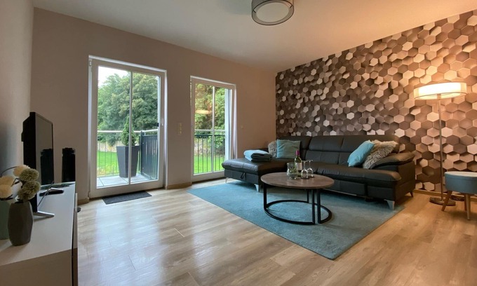 Ballenstedt Apartment | Modern apartment "Emil" on the Zillehof - to relax