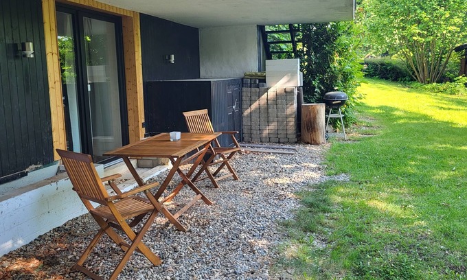 Fuldatal Condo | Modern apartment for a relaxing holiday or rest after work!