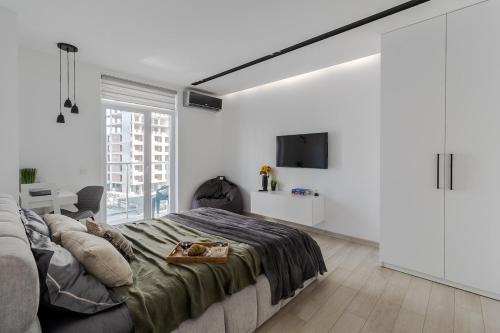 Lviv Apartment | Modern apartment in a new building near the center Free parking