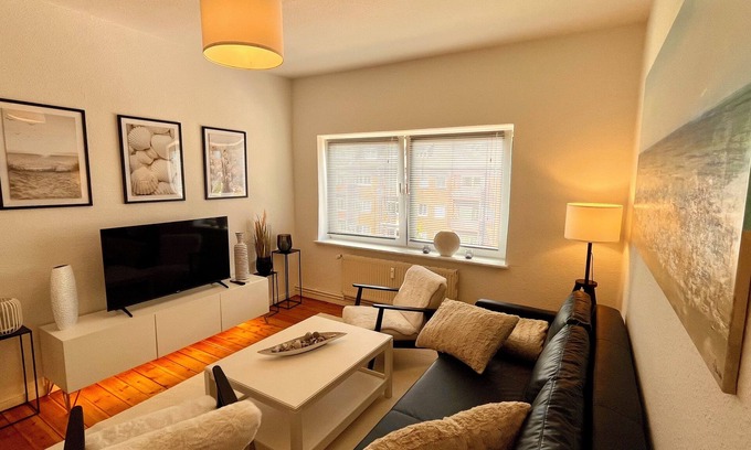 Bramow Apartment | Modern apartment in an old building