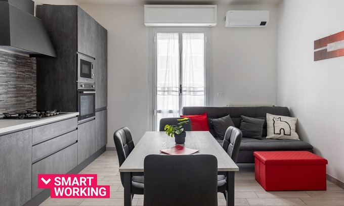 San Donato Apartment | Modern Apartment in Bologna by Wonderful Italy